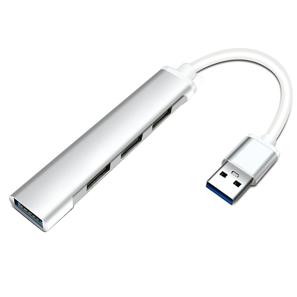 4-portars USB-datahubb USB-hubb 3.0 Splitter USB-dockningsstation Splitter