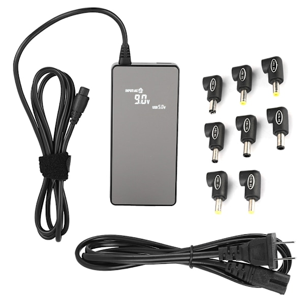 100W Power Adapter LED Digital Display Power Adapter for Tablet/Notebook Charging