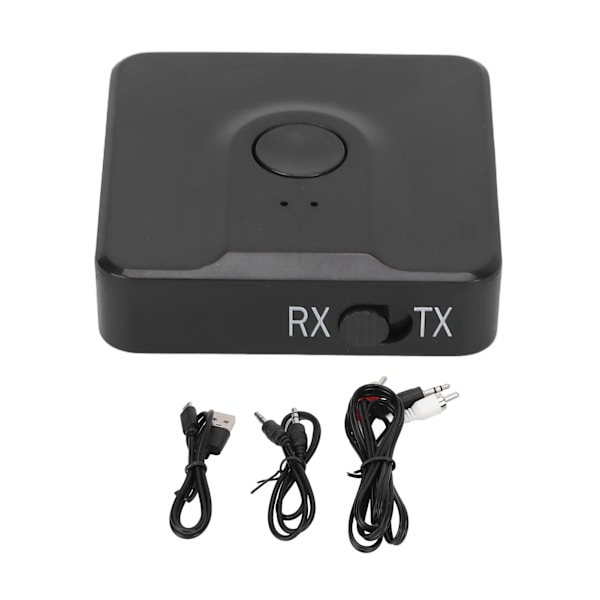 Bluetooth-sändare och -mottagare Multifunktion 2 i 1 V5.0 Bluetooth-adapter för TV Bil PC MP3-spelare Hemmabio