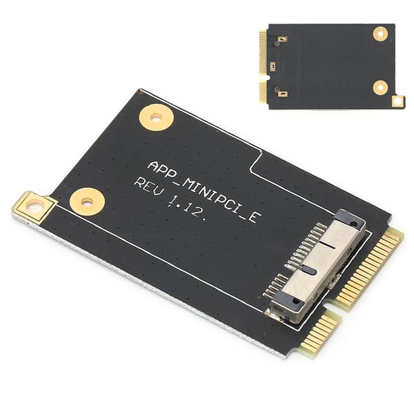 Trådløs netværkskort adapter Mini PCIE NGFF Key E M.2 NGFF til OS X elektronisk