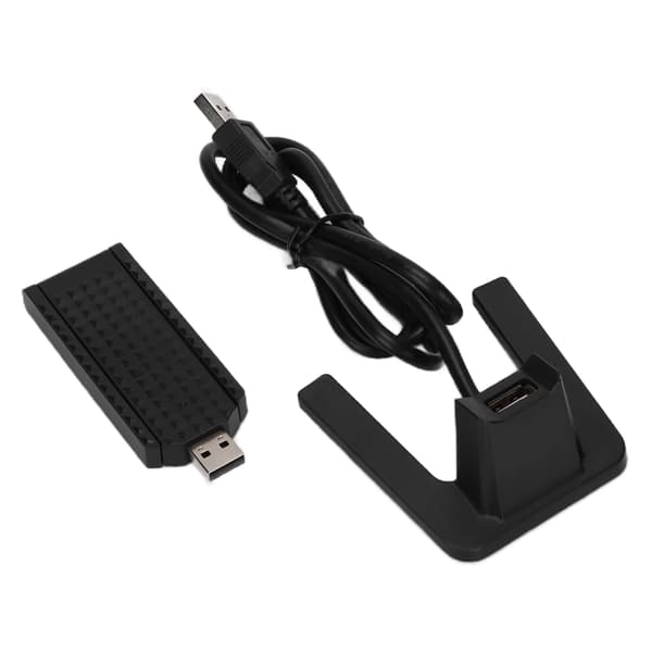 Trådløst kort Dual Band 600Mbps WiFi netværksmodul adapter Notebook computer tilbehør