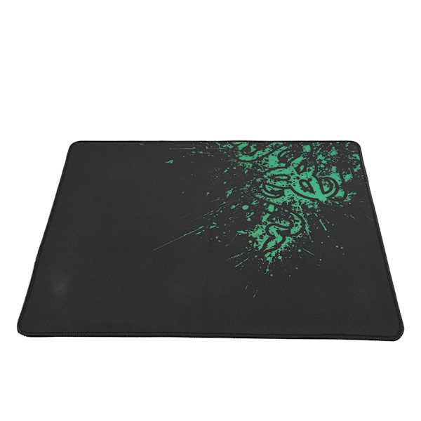 Gaming låst musematte ABS skrivebord musematte datamaskin sklisikker musematte 35*44cm