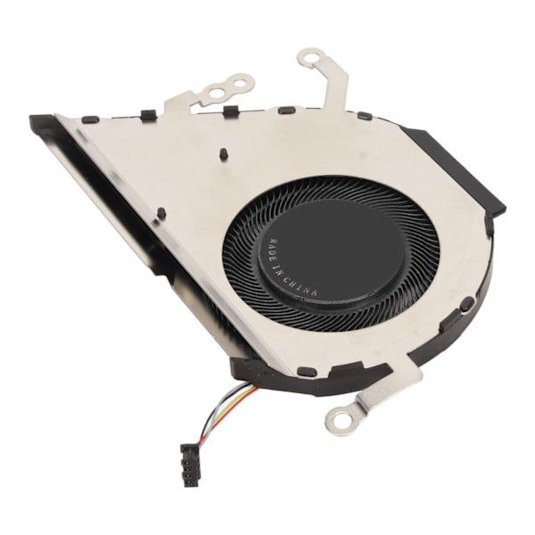 Bærbar køleventilator 4Pin stik Aluminiumlegering ABS Lys Lille CPU køleventilator til Vivibook 14in X420U X420UA X420UQ