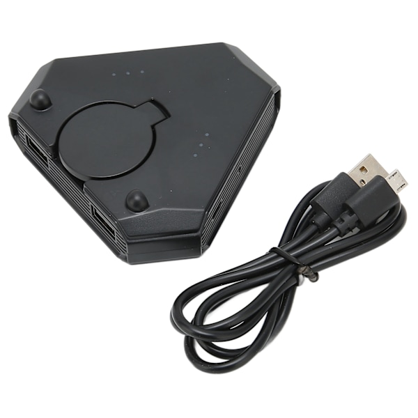 Mus og tastaturkonverter Bluetooth 5.0 bærbar spillkontrolleradapter for Android-system