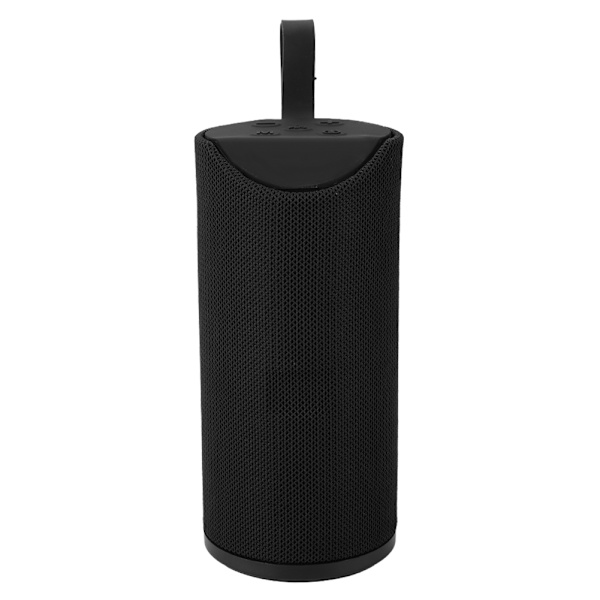 Kannettava ulkoilma pistoketyyppinen Bluetooth-kaiutin monitoiminen langaton kaiutin (musta)