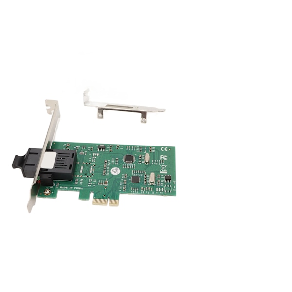 PCIE Optical Network Card PCI Express X1 RTL8105E 100M Single Optical Port SFP Server Network Card