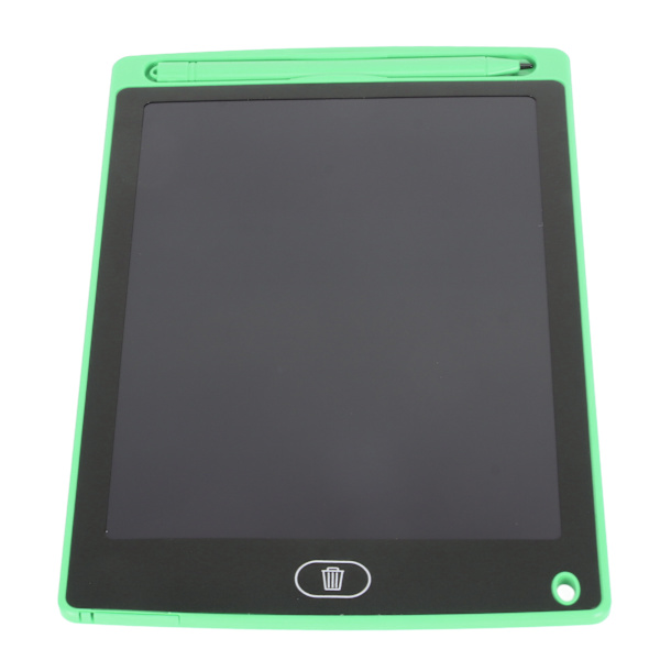 8,5 tommer skrivetablet LCD farverig tegnetablet Pad børn farverig doodle board legetøj til 1 til 10 år gamle piger drenge grøn