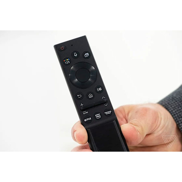 Universal BN59-01357B / BN59-01357A Solcells-röstfjärrkontroll kompatibel med Samsung Neo led Smart 4k Ultra HD TV - 2021/2022 modeller