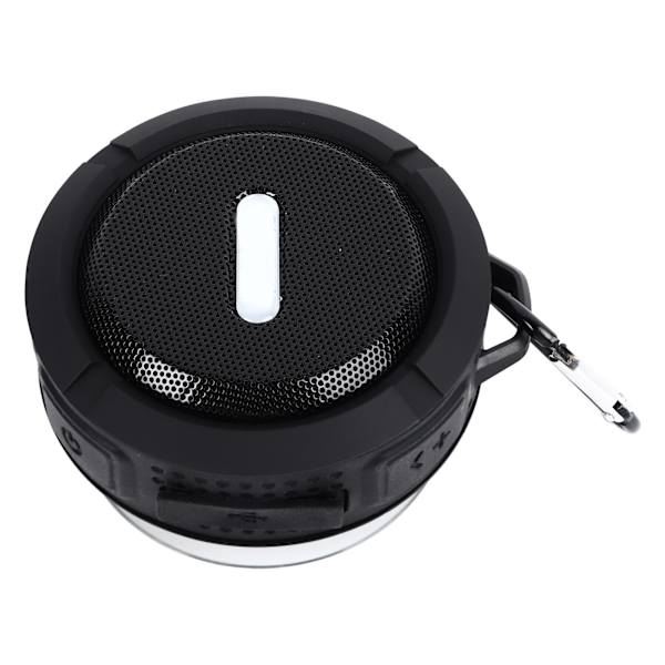 Trådlös Bluetooth-högtalare Bärbar Mini Bluetooth-högtalare IPX7 Vattentät Liten Högtalare för Utomhus Bilfest Svart