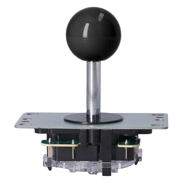 QM070901 Arcade Game Joystick Kits Zero Delay Arcade Game DIY Kit Parts med Encoder Board 10 Knapper Joystick for MAMEBlack
