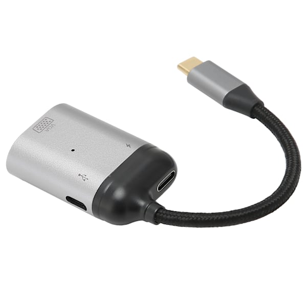 JORINDO JD0782 Type C - VGA -sovitin 1080P 60Hz PD -urosliitin - naarasmuunnin kannettavalle projektorille