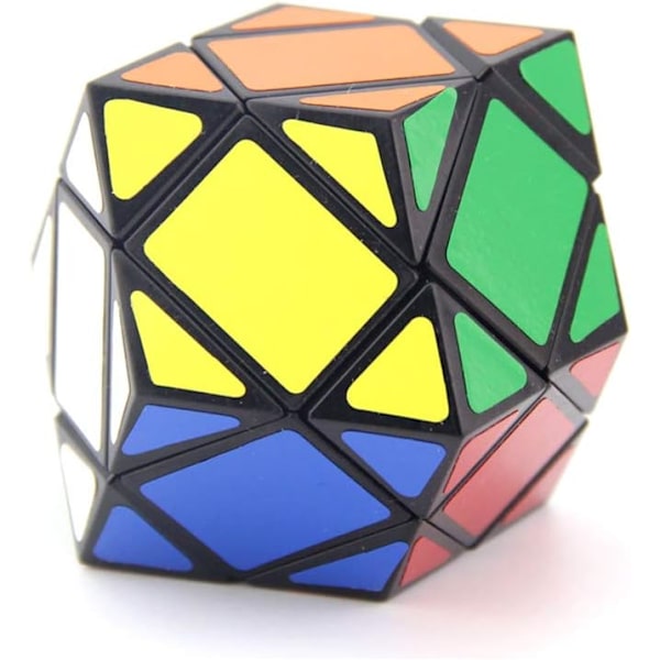 3×3 Rhombic Face Diamond Speed Cube 3×3 Dodekahedron Skewb Magic Cube Kuusiakselinen ja Kaksitoista Reunaa Puzzle Cube