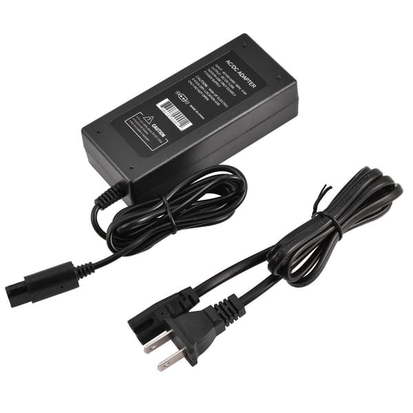 12V 3.25A AC Strømadapter Gamepad Oplader Udskiftning til NGC