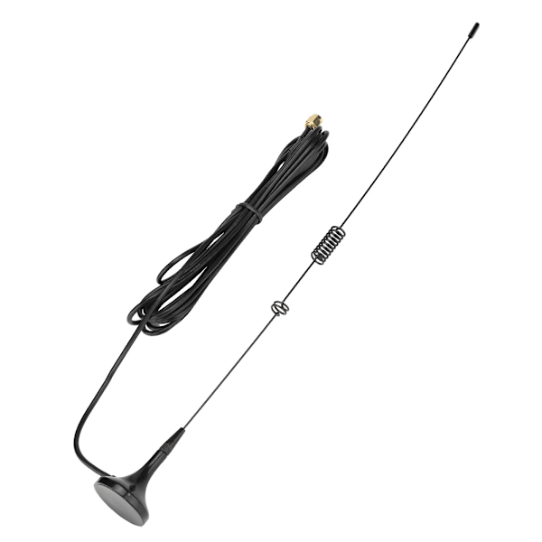 UT-106UV SMA hann-bilmagnetantenne for Yaesu VX 2R VX 3R VX 6R WalkieTalkie