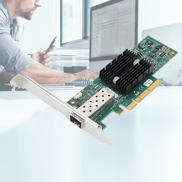 MNPA19-XTR 10GB for Mellanox Connect X-2 PCIE X8 10Gbe Høy overføringshastighet Nettverkskort