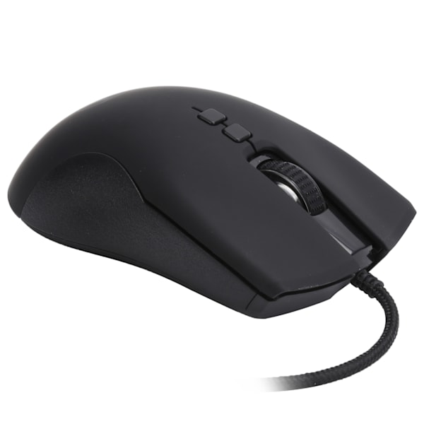 HXSJ Gamingmus RGB Gamer Trådbunden RGB Ljusstark Ergonomisk Design Datortillbehör A883 6400DPI