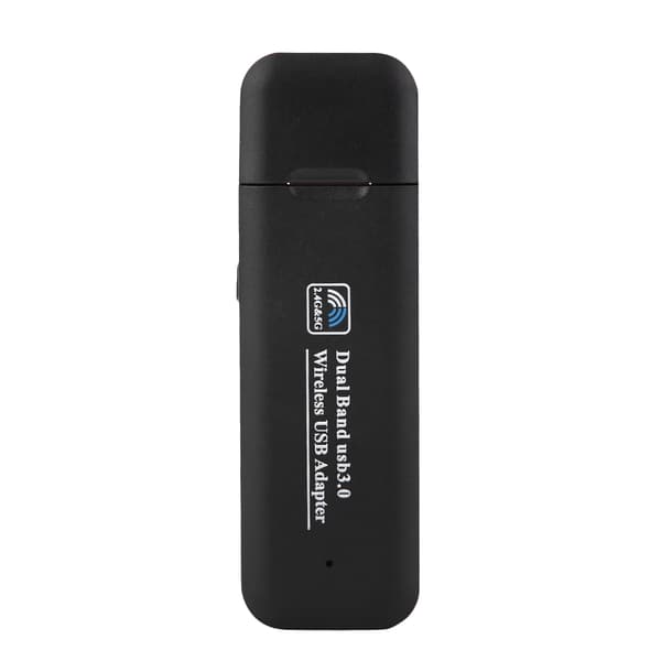USB3.0 1200M 2.4G 5G Trådløst netværkskort Dual Network Band Wifi Adapter til Windows/Linux/MAC