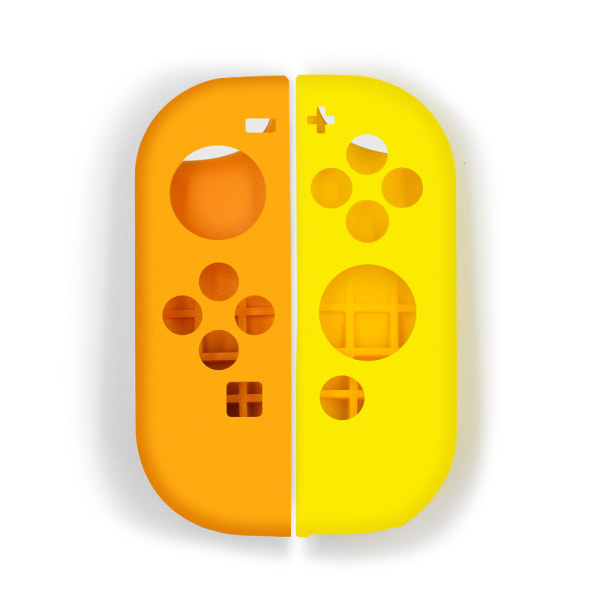 Joystick Cap Cover Mjukt silikonskyddande case för Nintendo Switch Joy-Con
