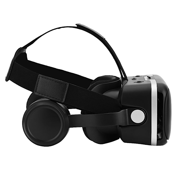 For VR SHINECON Virtual Reality 3D VR-briller med øretelefoner for 3,5\"-6,0\" Android iOS-telefoner