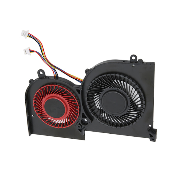 CPU GPU Køleventilator 4 Pin God Varmeafledning Bærbar Køleventilator til MSI Gs65 MS 16Q2 til 16q2 Cpu Cw til 16q2 Gpu Cw GPU