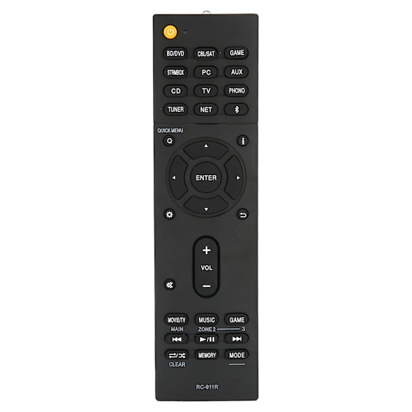 RC911R Fjärrkontroll Passar för Onkyo TXNR578 TXDS787 TXNR777 TXNR686 HTS7805 TXRZ720