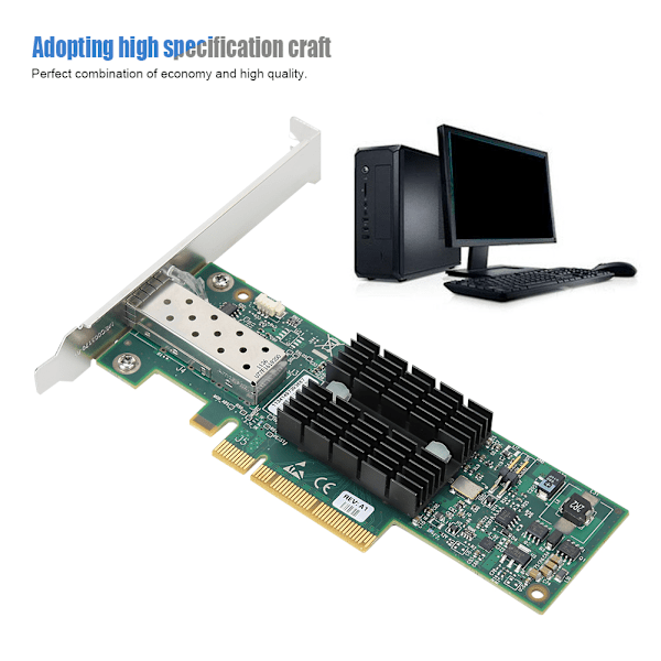 MNPA19-XTR 10GB til Mellanox Connect X-2 PCIE X8 10Gbe netværkskort med høj transmissionshastighed