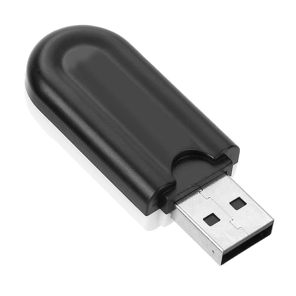 Dual Output USB Trådløs Bluetooth Audio Mottaker Bærbar Musikk Adapter Tilbehør
