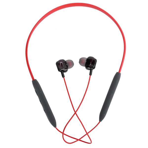 C9x Langaton Bluetooth5.0 Kuuloke Kaula-Ripustettava Kuuloke Urheilu Vedenpitävä Korvanappikuulokkeet Punainen