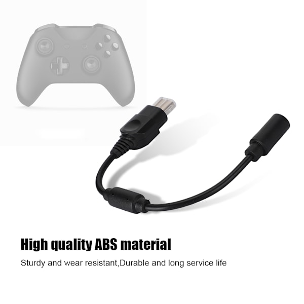 4 stk. ABS 25,8 cm slitesterk og holdbar spillhåndtak gamepad forlengelseskabel for xbox