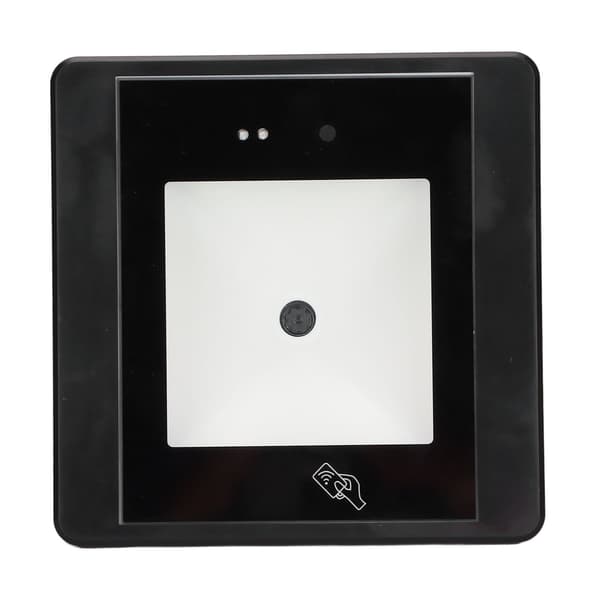Barcode Scanner Multipurpose Desktop 1D 2D QR Barcode Adgangskontrol Kort Scanner IC ID LæserR35D Sort
