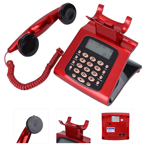 WT05 Fashionable Antique Caller Identification Telephone Family Villa American Vintage