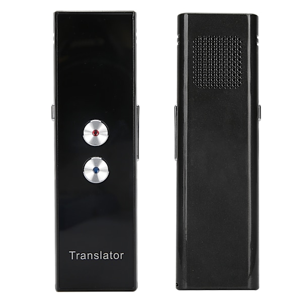T8 PRO Smart Bluetooth Röst Identifier Översättare Flera Språk Översättningstillbehör