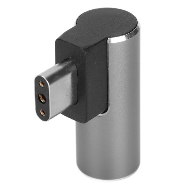 Laddningskonverteradapter 230W PD DC 5,5 mm x 2,5 mm Honingång till 3-stifts haneffektladdningsadapter för Blade Gaming Laptop DC5525 Honadapter