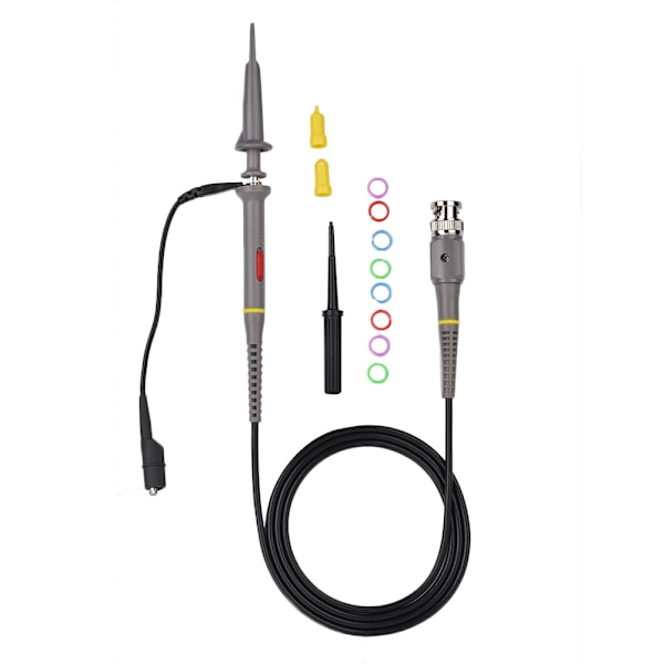 Oscilloscope Scope Clip Probes Test Leads Kit P6020 20MHz X10/X1