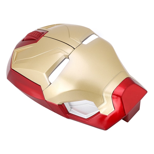 Iron Man MK46 bærbar 2.4G USB trådløs optisk mus til Win XP/Win 7/Win 10