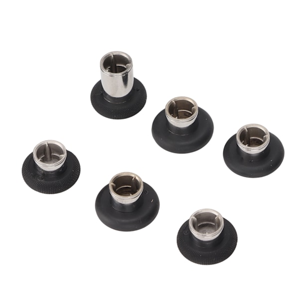 6 st metallersättningsjoysticks greppbyte joysticks för Xbox One Elite Series 2