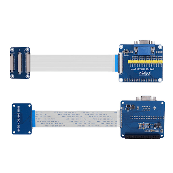 Raspberry Pi VGA ja RGB LCD -ohjainkorttisarja DPI -ohjain 5 tuumaa 7 tuumaa 10,1 tuumaa