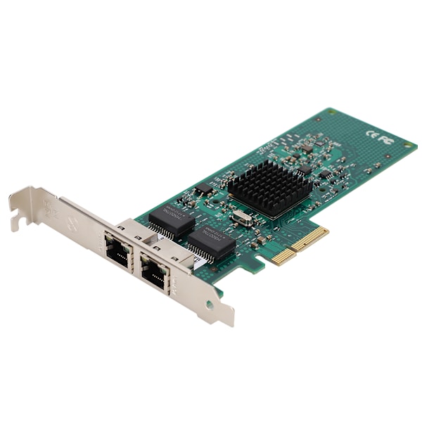 Til Broadcom BCM5709 PCI-E X4 Gigabit Netværkskort 10/100/1000Mbps Til Server PC Desktop