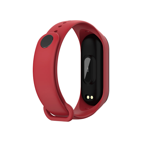 RD05 IPS Högdefinitions Full Färgrik Display Bluetooth4.0 Smart Armband Band Monitor Information Pushred