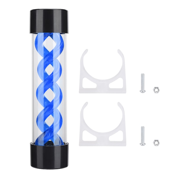 Water Tank 200MM with G1/4 Thread for PC Desktop Computer Cooler AccessoryBlue