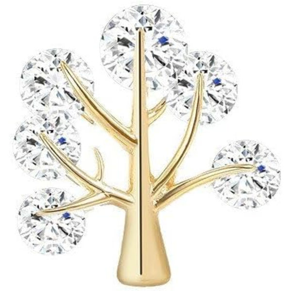Kukkaeläin rintaneula naisille ja tytöille, rintaneula, hääasusteet, rintaneula, koru lahja vaimolle äidille Tree