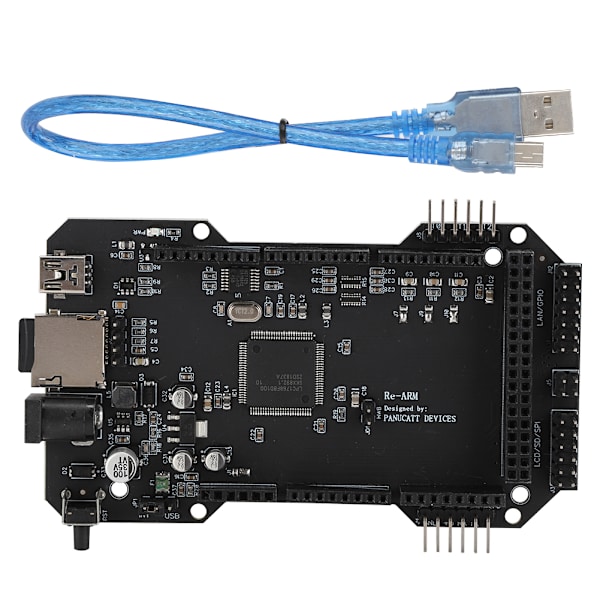 3D-printertilbehør RE ARM 32-bit kontrolhovedkort bundkort til Mega 2560 R3 Ramps1.41.51.6