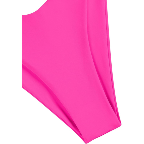 WJSM Naisten kolmiobikinit, kukkakuvioiset röyhelöt, solmittava bikinit, kaksiosainen uimapuku B-rose Red L