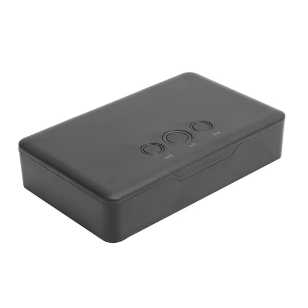 Bluetooth 5.0-mottaker Trådløs lydadapter 3,5 mm AUX-utgang Lydmottaker for U-disk