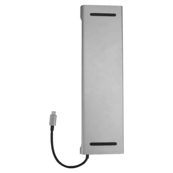 TypeC Hub 10 i 1 USB-adapter til bærbar computer, multifunktionel konverter, dockingstation