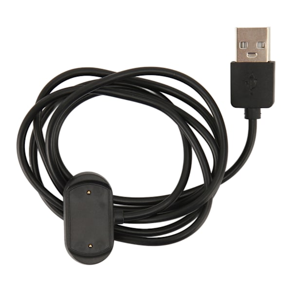 3,3ft 1m Smart Watch Laddare USB Laddningsdocka Laddkabel Dock för Amazfit GTR 4 GTR 4 Pro GTR 3 GTS 3 T‑Rex 2