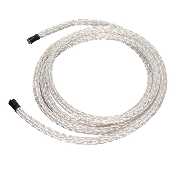 8AG XLR-kaapeli 16-ytiminen OCC-kuparihopeapinnoitettu XLR-johto kaiuttimelle Vahvistin CD 2m / 6.6ft
