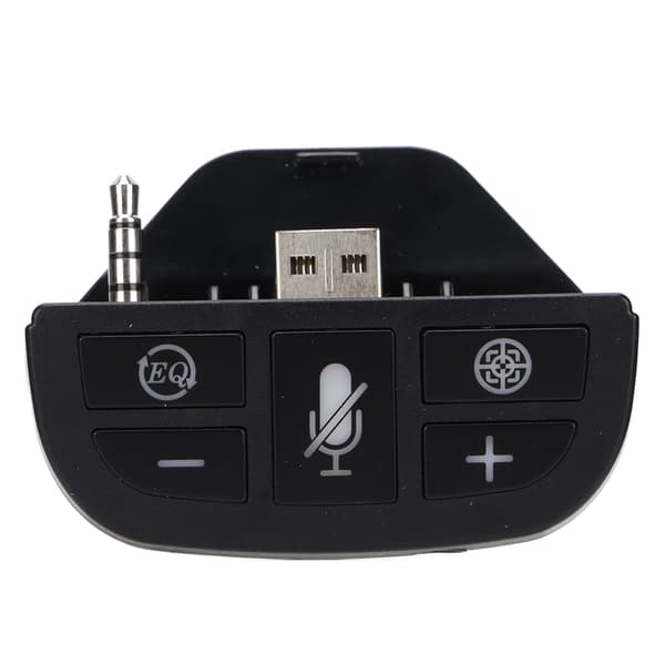 Trådlös spelkontroll Headset Adapter Stereo Hörlurar Konverter för Xbox Controller