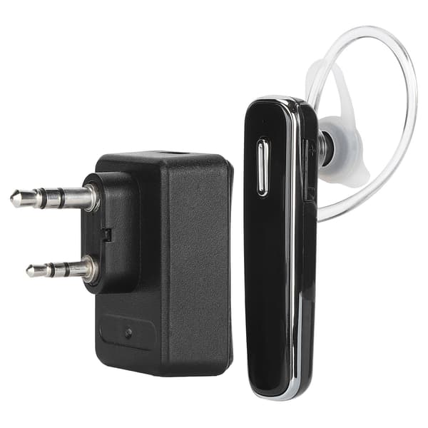 Bluetooth Walkie Talkie Ørepropp Trådløs Bluetooth Støyreduserende Headset for Universell Bruk