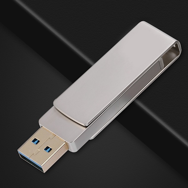 Hög hastighet krypterad U-skiva USB-enhet Aluminiumskal USB 3.0 32G